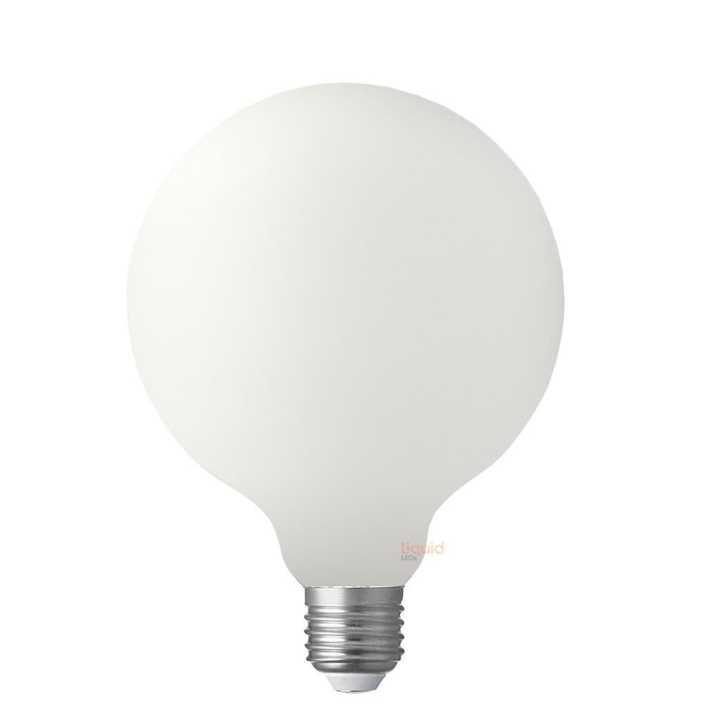 G125 Matte Dimmable LED Light Bulb E27 in Warm White