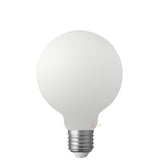 8W G95 LED Globe  Matte Finish in Soft White