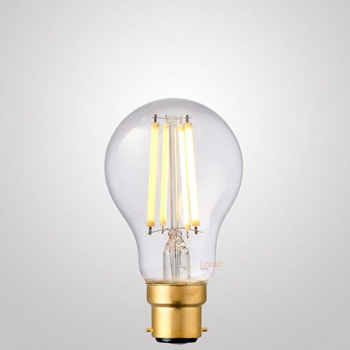 8W GLS LED Bulb B22 in Extra Warm