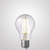 8W GLS LED Bulb E27 Clear in Natural White