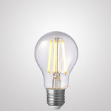 8W GLS LED Bulb E27 Clear in Warm White