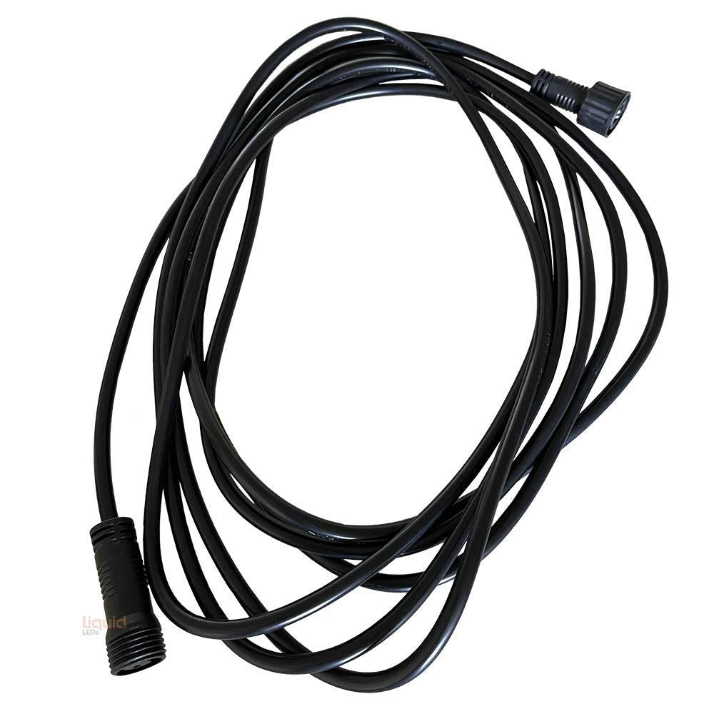 Extension Cord Black for Festoon Lighting String