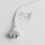 Power Plug for White Festoon String Lights IP65